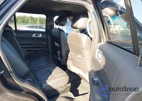 2015 Ford Explorer Xlt z USA, uszkodzony, nr VIN 1FM5K7D80FGA60753